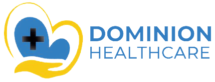 Dominion healthcare logo trx