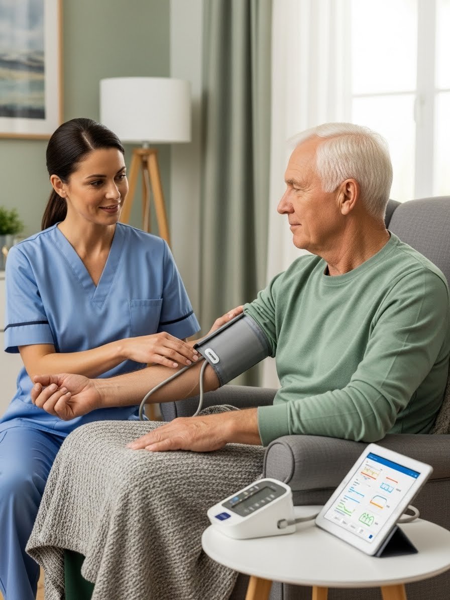 nurse health monitoring